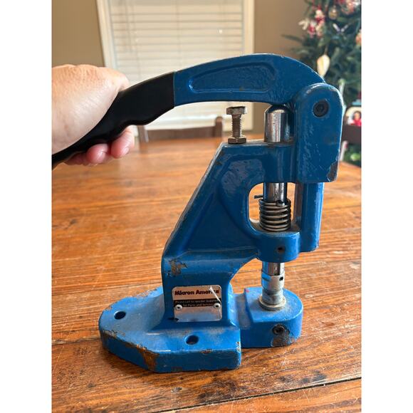 Micron America TEP-1 Fastening Hand Press Machine - Picture 2 of 10